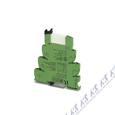 На фото: реле PHOENIX CONTACT PLC plc-rsc- 24dc/21/c1d2 (интерфейсные модули реле)