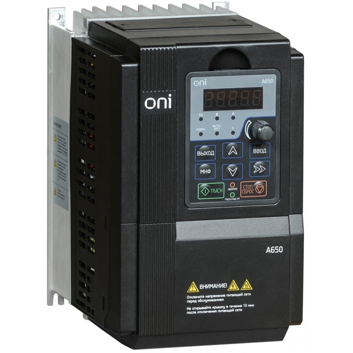 На фото: преобразователь частоты a650-33e075t ONI