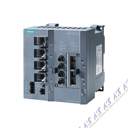 управляемые коммутаторы scalance x-300 6gk53082qg002aa2