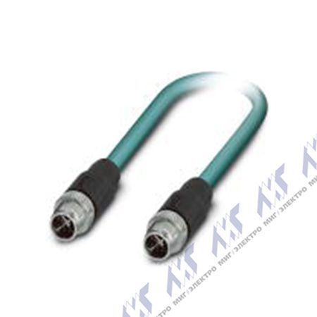 кабели с установленными разъемами vs-m12mss-m12mss-94f/15,0/10g