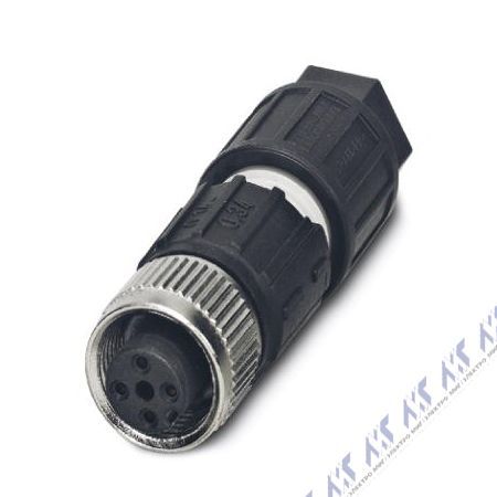 соединитель для датчика/исполнительного устройств sacc-m12fs-4qo-0,34-m