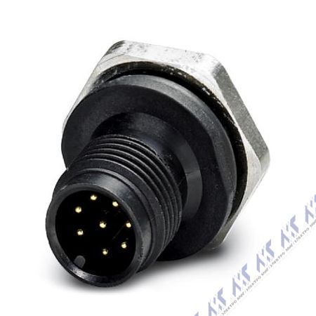 встраиваемые разъемы sacc-e-m12ms-8con-m16 pscup