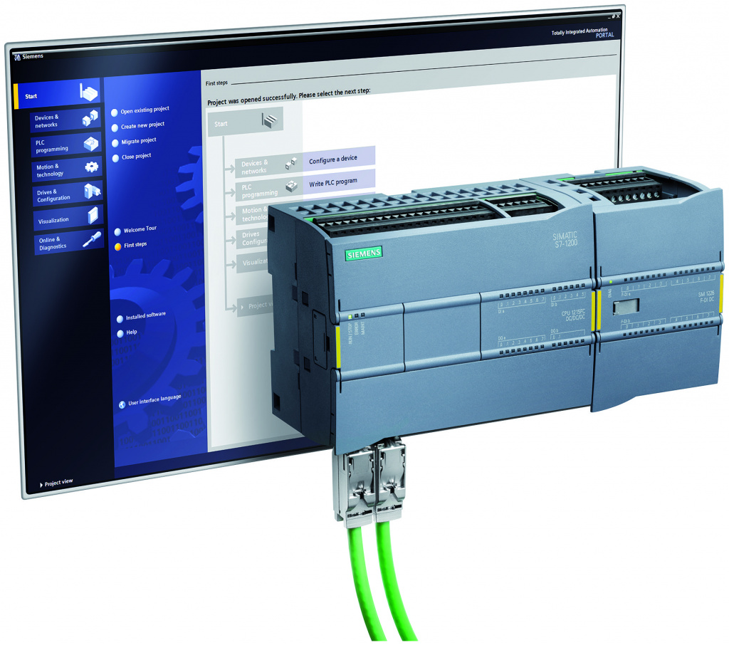 Tia portal pid. Выгрузка проекта tia portal s7 1200. Siemens tia portal. Плк siemens s7-1200. S7 1200 tia portal.