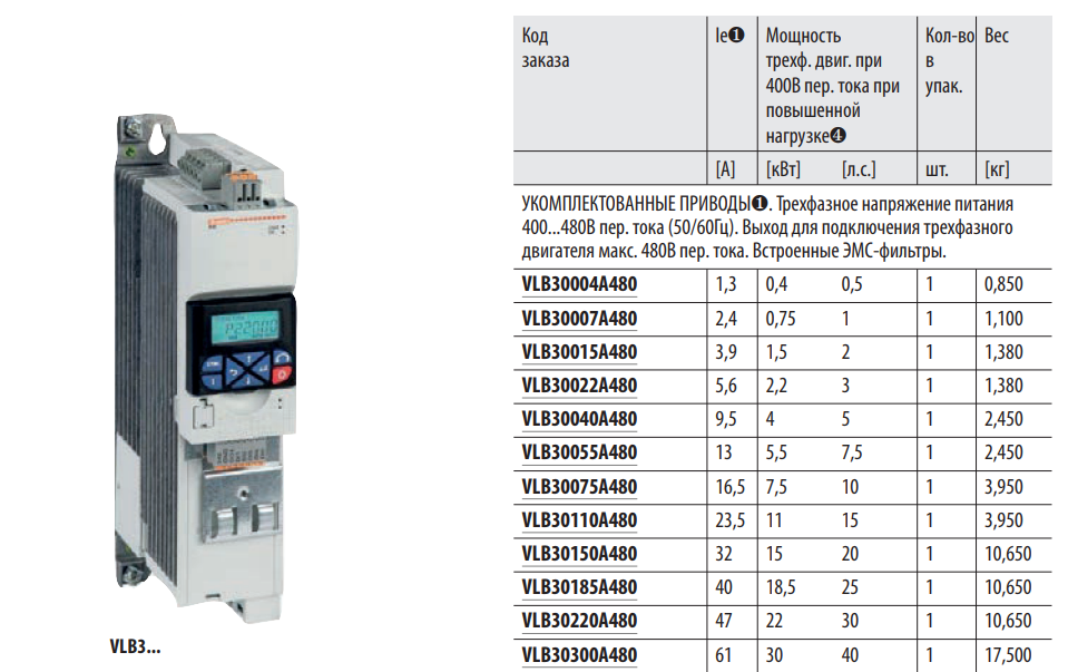 Преобразователь частоты трехфазный VLB3.png