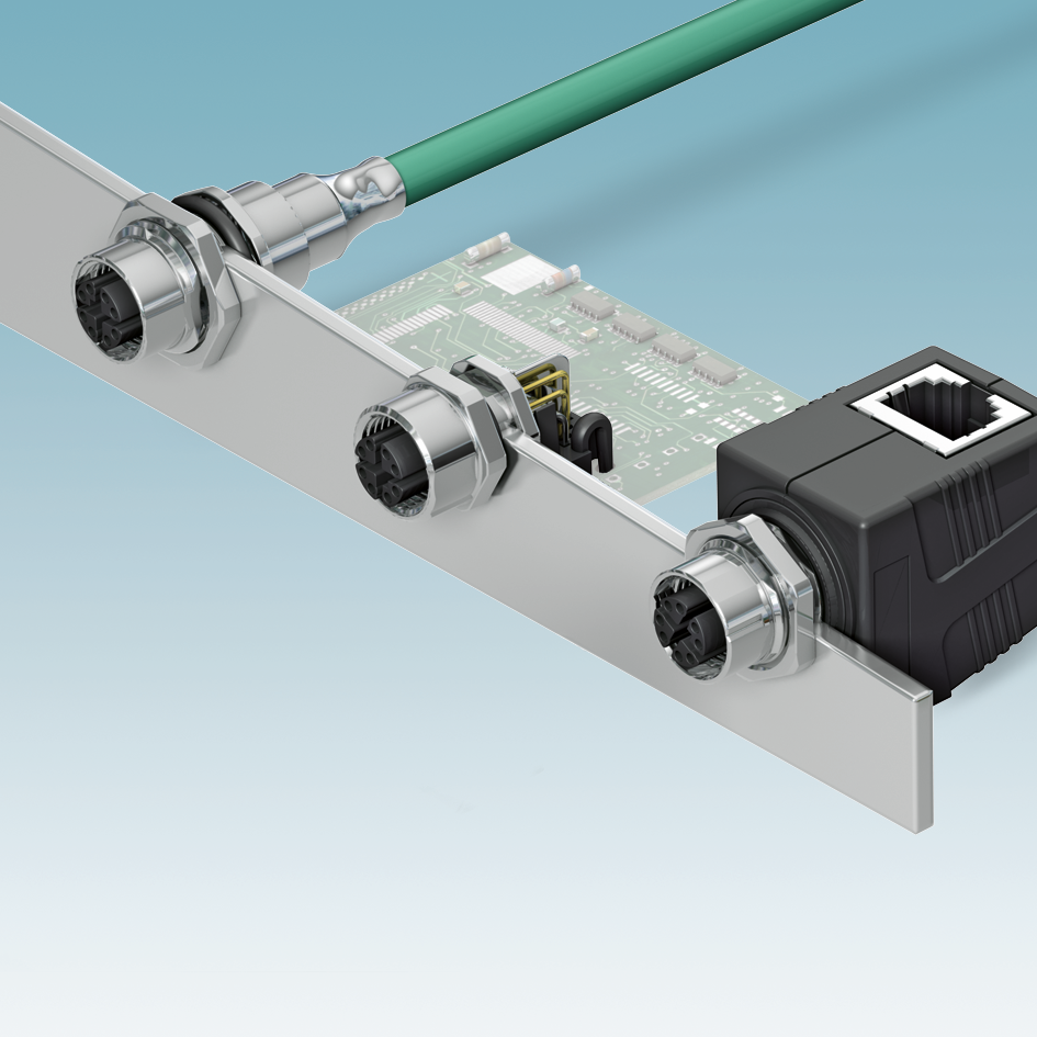 Plug in device. FL-PP-rj45/rj45. M12 Ethernet. Phoenix contact разъемы Ethernet энкодера. Термоплоттер Isys v12 (Ethernet interface).
