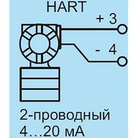 HART-прозрачные преобразователи схема