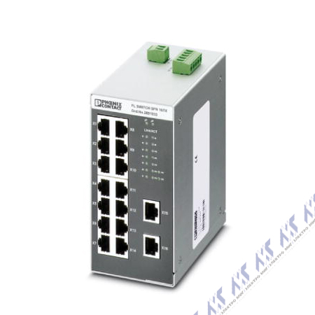 Неуправляемый коммутатор FL SWITCH SFN 16TX FL SWITCH SFN 16TX