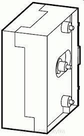 Механическая блокировка DILM500-XMV и DILM820-XMV