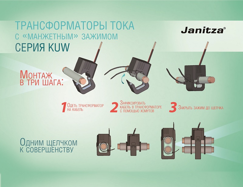Трансформатор тока старого образца