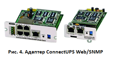 ConnectUPS Web/SNMP