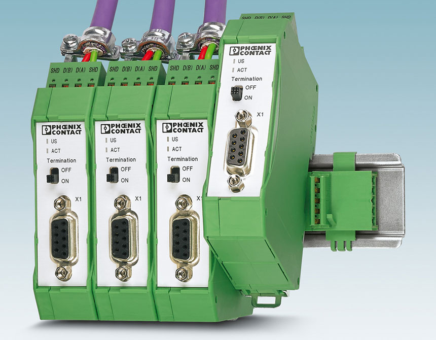 PROFIBUS Phoenix Contact