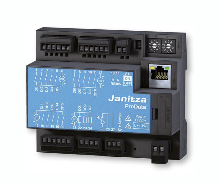 Регистратор данных Janitza ProData Регистратор данных ProData