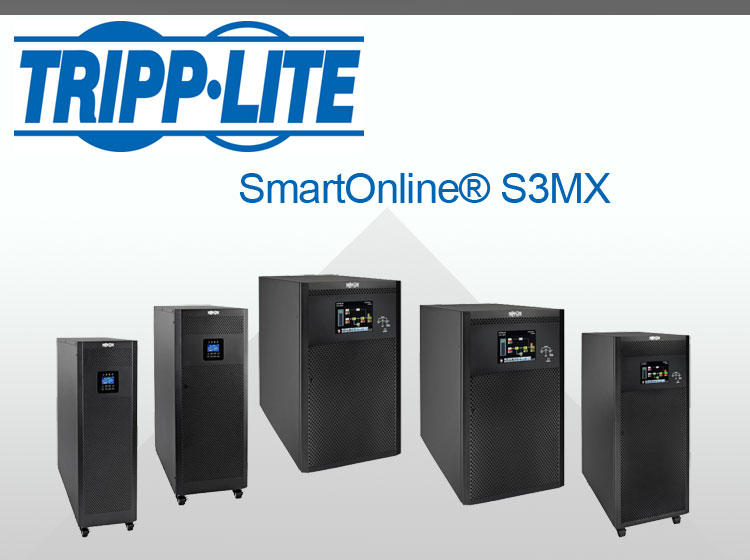 Трехфазный ИБП Tripp Lite серии SmartOnline® S3MX