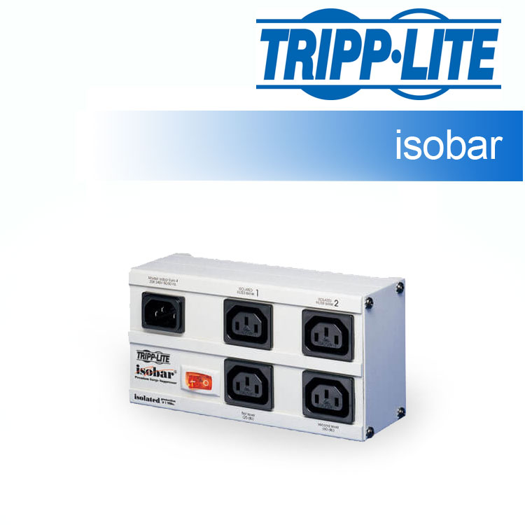 Сетевой фильтр Tripp Lite Isobar EURO-4