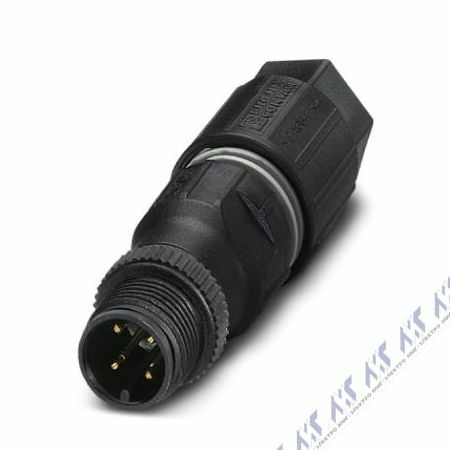 соединитель для датчика/исполнительного устройств sacc-m12ms-4qo-0,75