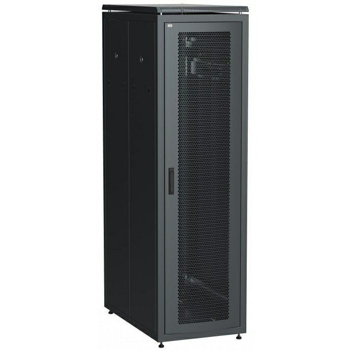 На фото: шкаф сетевой напольный ln05-42u61-pp ITK LINEA N бренда IEK (ИЭК)