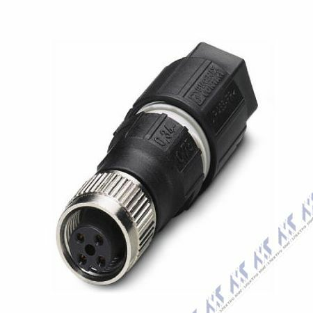 соединитель для датчика/исполнительного устройств sacc-m12fs-4qo-0,75-m