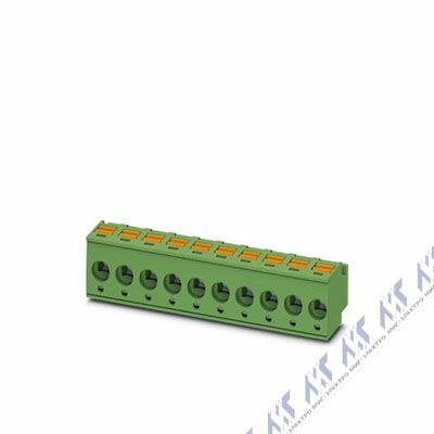 клеммные блоки для печатного монтажа pts 1,5/ 4-ph-5,0