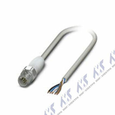 кабели с установленными разъемами sac-5p-m12ms/10,0-600 hd