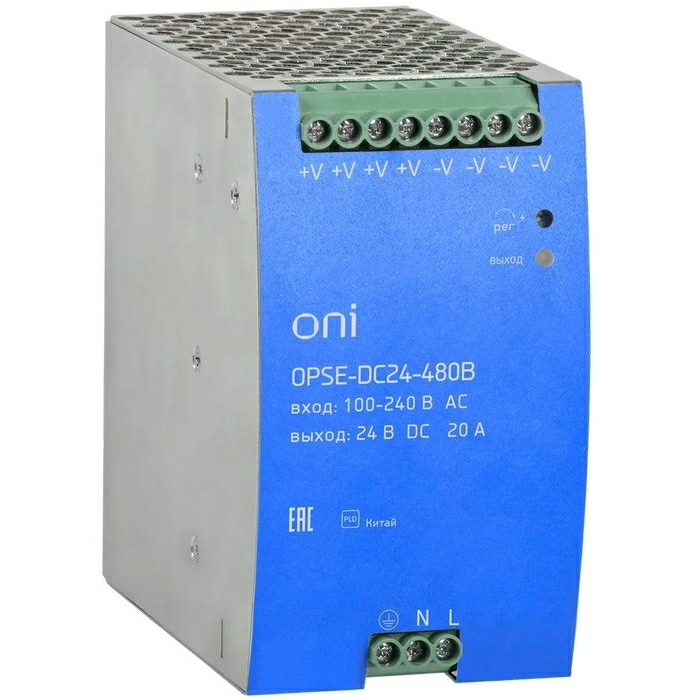 Блок питания ONI opse-dc24-480b