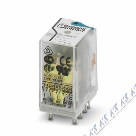одиночные реле rel-ir4/ldp- 48dc/4x21