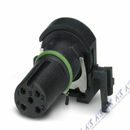 встраиваемые разъемы sacc-ci-m12fs-4con-l 90 sh sco