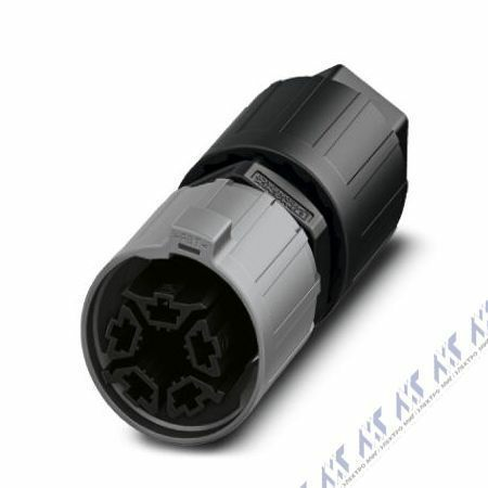 кабельный соединитель qpd p 4pe2,5 6-11 bk