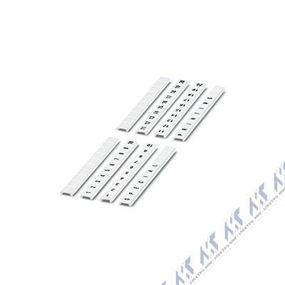 пластиковые таблички zb 6,qr:fortl.zahlen 41-50
