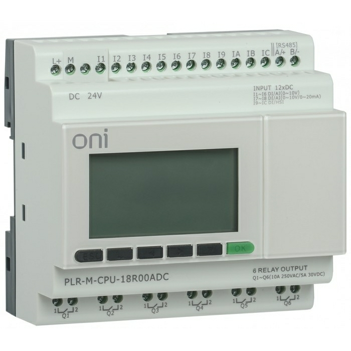Программируемые логические контроллеры plr-m-cpu-26u00adc 