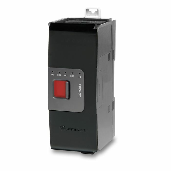На фото: модули коммуникационные uac01ec2 для PLC UNISTREAM (UNITRONICS (Юнитроникс)