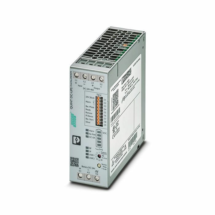 ибп с технологией iq quint4-ups/24dc/24dc/40/pn