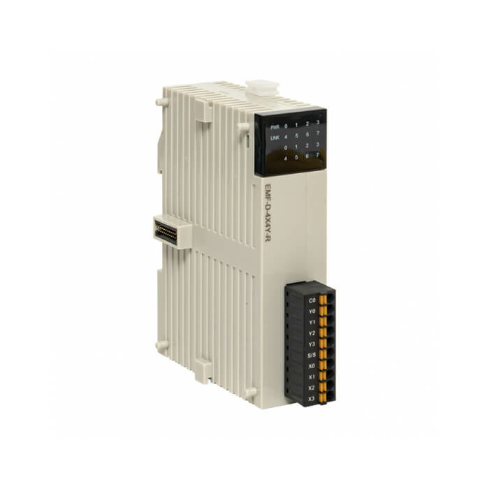 На фото: программируемые логические контроллеры модуль дискретного в/в emf 4/4 pro-logic ekf proxima ЭКФ (ЕКФ)