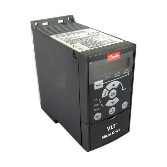 На фото: преобразователи частоты micro drive fc 51 fc-051pk37s2e20h3xxcxxxsxxx