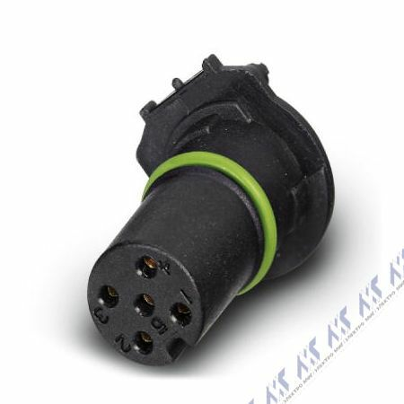 встраиваемые разъемы sacc-ci-m12fs-5con-l180-thr