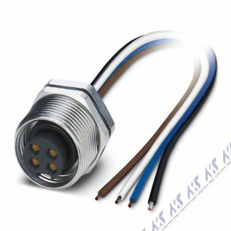 встраиваемые разъемы sacc-dsi-minfs-4con-m26/1,0