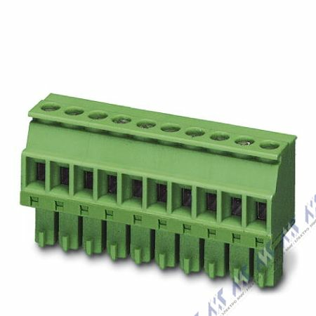 На фото: штекерные разъемы для печатных плат mcvr 1,5/ 2-st-3,5 Phoenix Contact