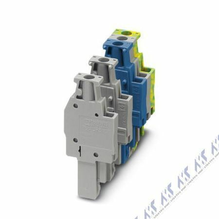 винтовой зажим upbv 2,5/ 1-r gnye
