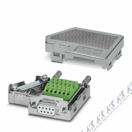 шинный штекер d-sub subcon-plus f1