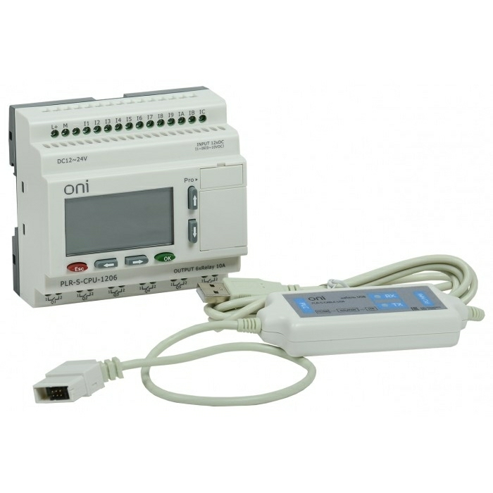 Программируемые логические контроллеры plr-s-stk-1206r-dc-be 