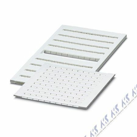 пластиковые таблички zbsm-k 5/wh:unprinted