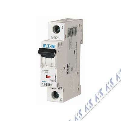 автоматические выключатели pl6 (6 ка) pl6-b63/1