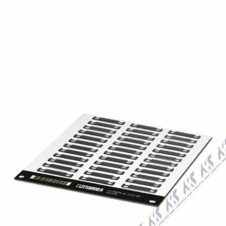 алюминиевые таблички ls-wmtb-al (29x8) bk