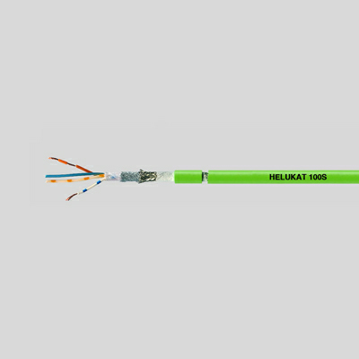 На фото: EtherNet кабель автоматизации ind.ethernet4x1x0.15 Helukabel 