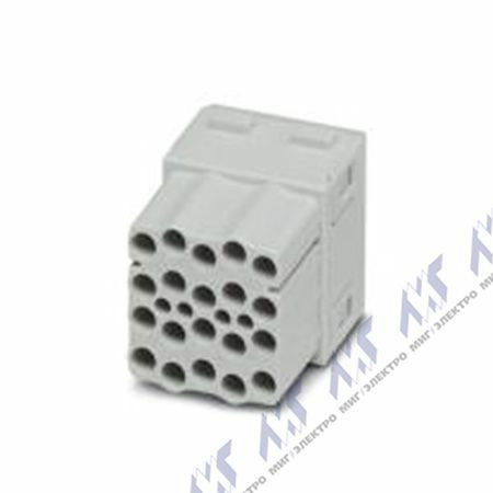 модуль для контактов hc-m-20-ct-f