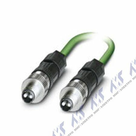 кабели с установленными разъемами foc-hcs-gi-1005/m12-c/m12-c/1
