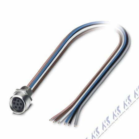 встраиваемые разъемы sacc-e-m 8fs-6con-m 8/0,5