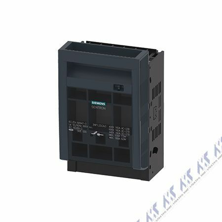 держатели-разъединители ножевых предохранителей nw/nh 3np11231ca20