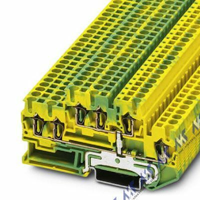 пружинный зажим sttb 2,5-twin-pe