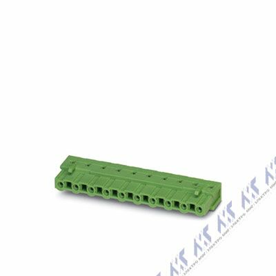 На фото: штекерные разъемы для печатных плат gic 2,5/ 2-g-7,62 Phoenix Contact
