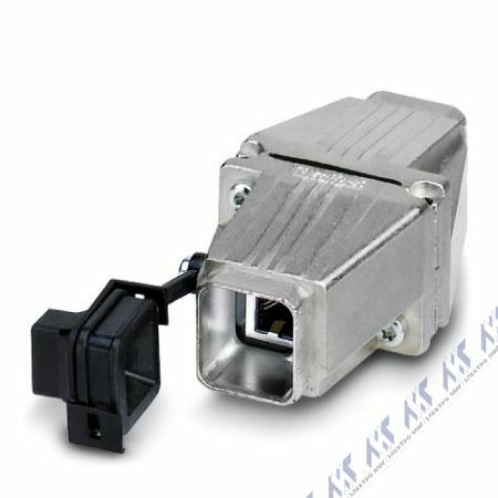 кабельный разъем rj45 vs-ppc-j-1-rj45-mnbk